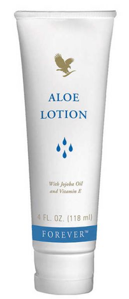 Loção de Aloe - Aloe Lotion