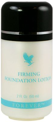Loção para Hidratação Facial Firming Foundation Lotion