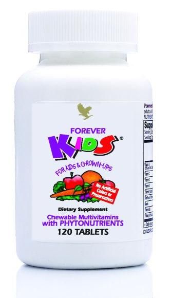 Complexo vitamínico Forever Kids