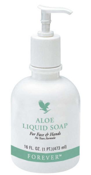 Sabonete Liquido Aloe Liquid Soap