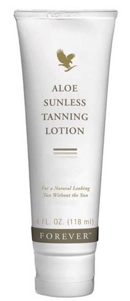 Auto-Bronzeador Aloe Sunless Tanning Lotion