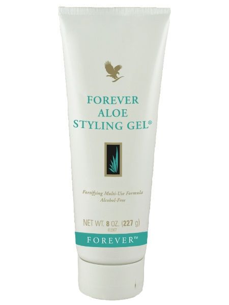 Gel Fixador para o Cabelo Forever Aloe Styling Gel