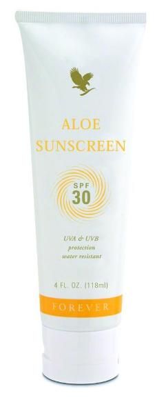 Protetor Solar Fator 30 Aloe Suncreen