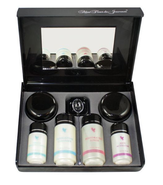 Kit de Rejuvenescimento Facial Aloe Fleur de Jouvence