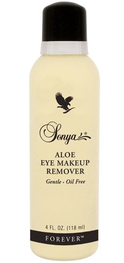 Removedor de Maquiagem dos Olhos Aloe Eye Makeup Remover