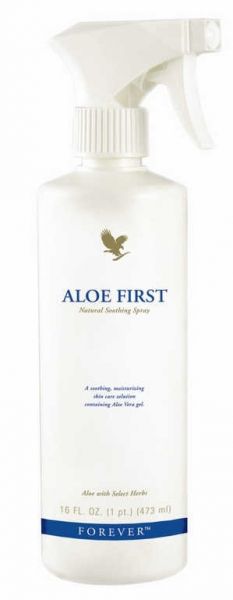 Spray Cicatrizante NATURAL de Aloe Vera Aloe First