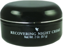 Creme para Uso Noturno Recovering Night Creme